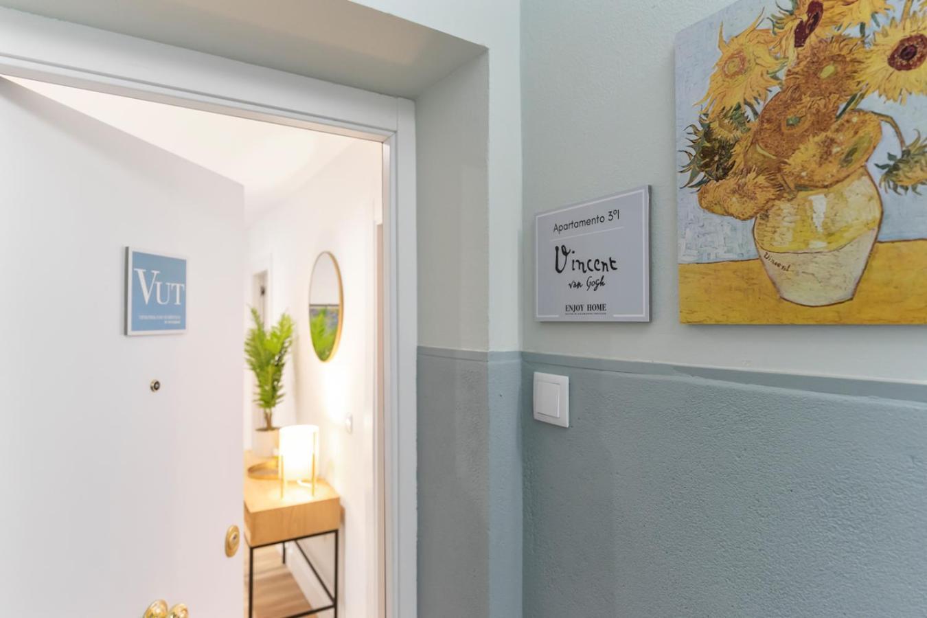 Van Gogh, Confort Y Diseno En El Centro De Gijón Exteriér fotografie