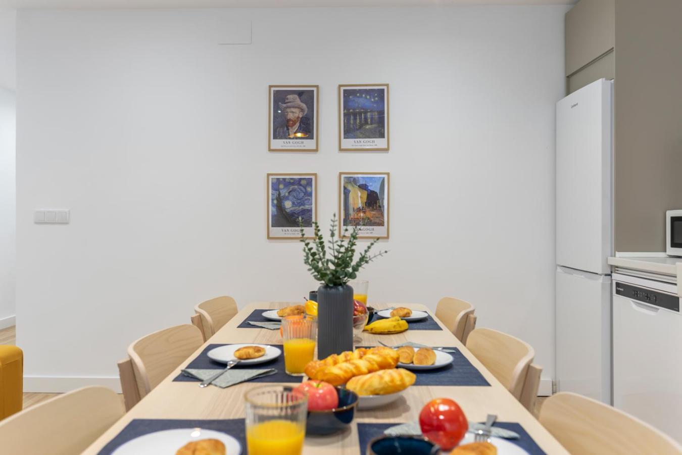 Van Gogh, Confort Y Diseno En El Centro De Gijón Exteriér fotografie